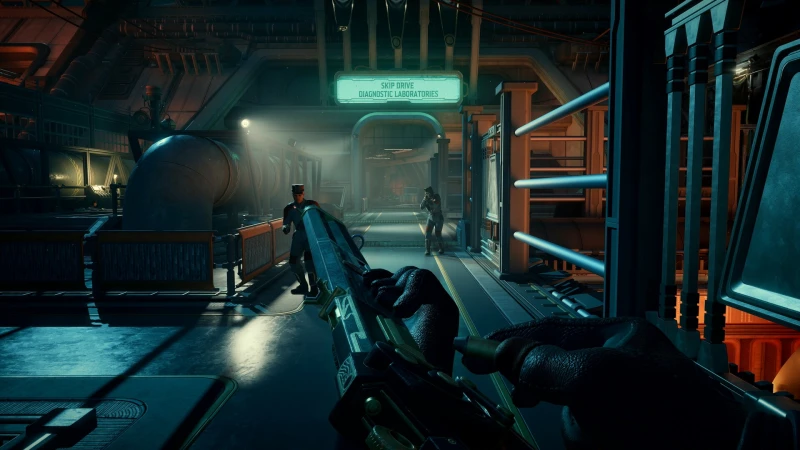 Image The Outer Worlds 2 : Comment activer les leviers de la quête Sur les traces de la traîtresse ?