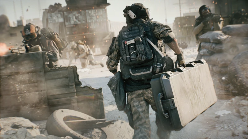 Image Battlefield REDSEC dévoile sa carte Battle Royale