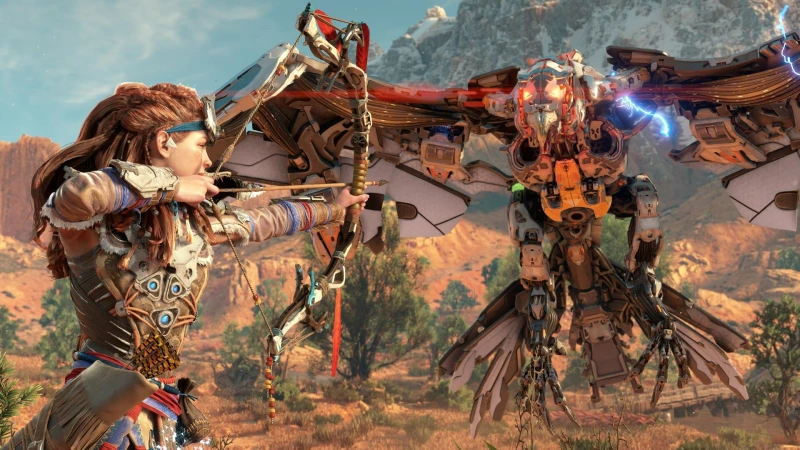 Image de l'article Film Horizon Zero Dawn : Sony ambitionne une sortie pour 2027