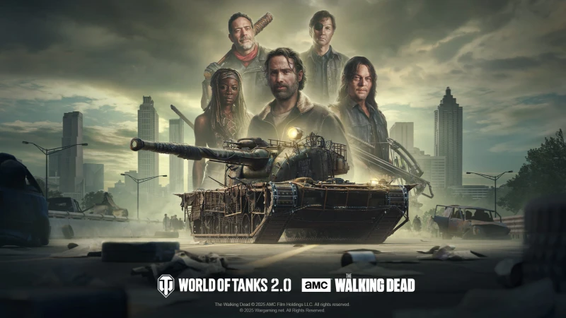 Image World of Tanks x The Walking Dead : Le crossover ultime que personne n’attendait