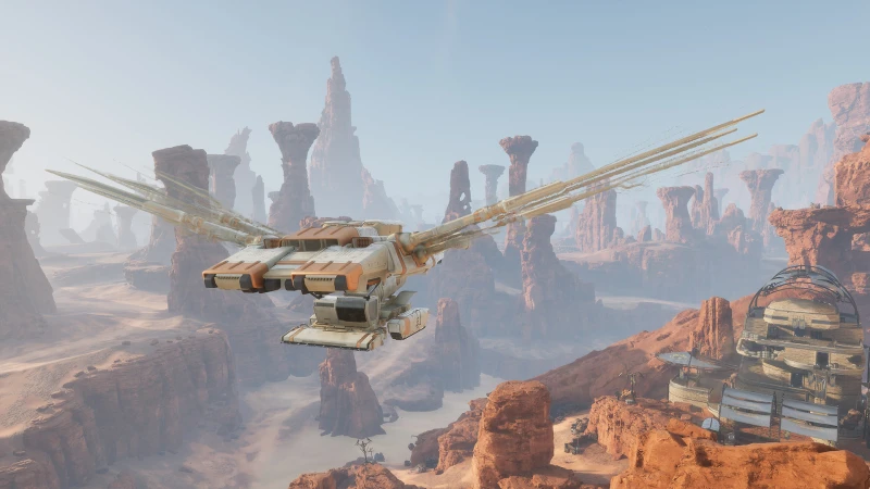 Image Dune Awakening Patch 1.2.20 : La mise à jour débloque enfin le transport de véhicules entre les cartes