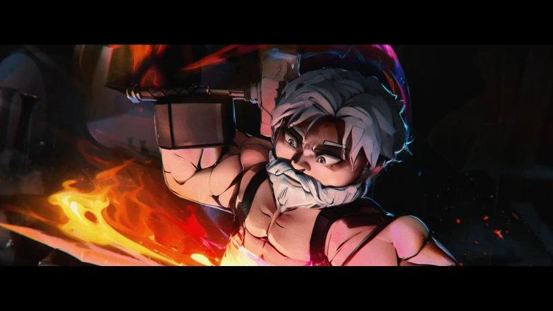 Image Codes The Forge : Rerolls et Totems Gratuits pour devenir un forgeron légendaire (Novembre 2025)