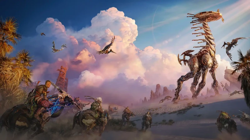 Image Horizon Steel Frontiers annoncé : Le MMORPG PC et Mobile que personne n’attendait