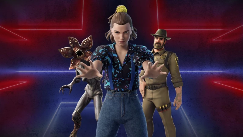 Image Fortnite x Stranger Things : Le crossover que personne n'attendait tease son arrivée