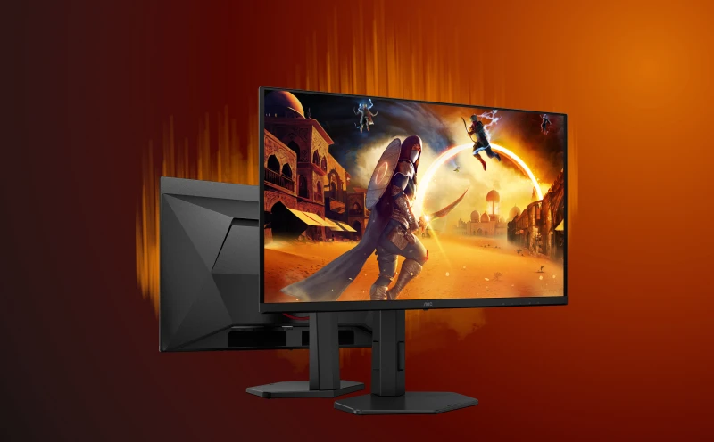 Image Les moniteurs QD-OLED d’AOC Gaming révolutionnent le marché du gaming grand public