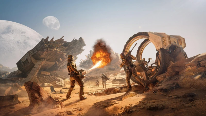 Image Dune Awakening Chapitre 3 : Funcom change la donne pour le solo et la co-op et vire au PvE