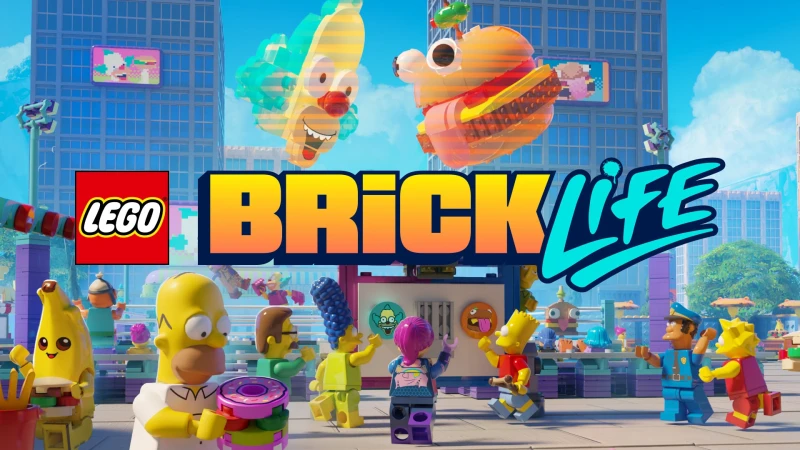 Image LEGO Fortnite : Les Simpson sauvent la mise à jour V38.00 avec des tonnes de corrections dans Brick Life