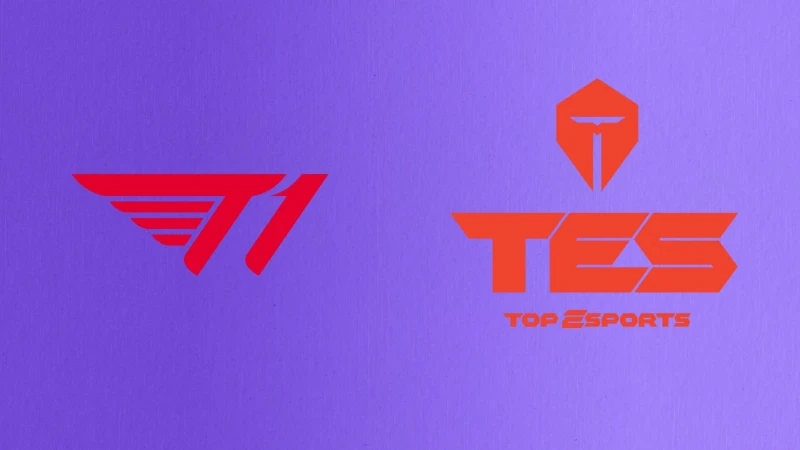 Image Worlds LoL 2025: T1 vs TES, résumé, analyse et résultat du BO5