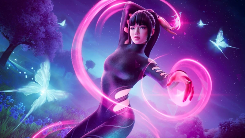 Image LISA rejoint Fortnite Festival : Tout sur le Passe Starlux et les récompenses