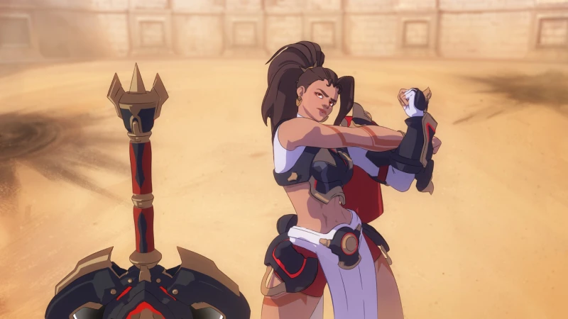 Image Overwatch 2 officialise Vendetta, une 45e héroïne au passé trouble