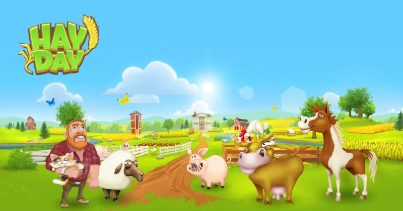 Image Hay Day : Le QR Code secret pour obtenir 500 Clés en Or (Immanquable)
