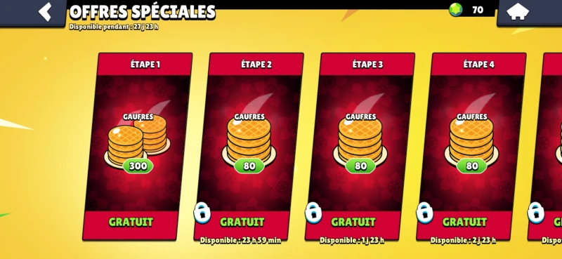 Image Brawl Stars offre 300 Gaufres gratuites: voici comment les récupérer