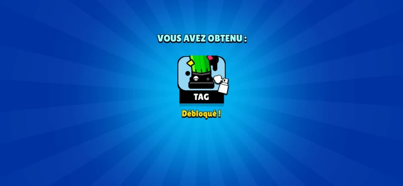 Image Brawl Stars : Récupérez ce Tag Gratuit exclusif au Black Friday (Temps Limité)
