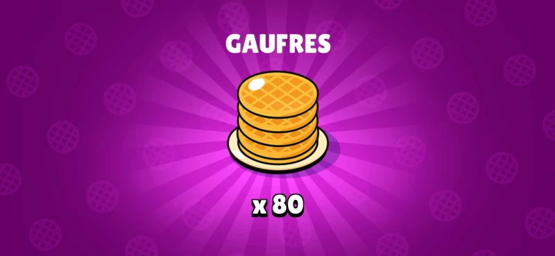 Image Brawl Stars : 88 gaufres gratuites à saisir d'urgence dans les 24 h sur le Supercell Store