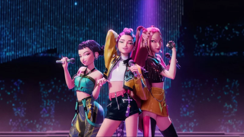 Image K-Pop Demon Hunters 2 arrive et Netflix signe un chèque colossal à Sony