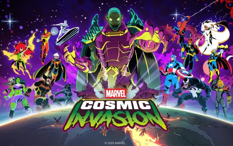 Image MARVEL Cosmic Invasion confirme son édition physique sur consoles pour 2026