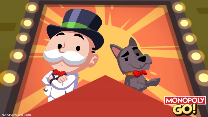 Image Monopoly GO : Le secret du code récompense pour obtenir le pion en Or