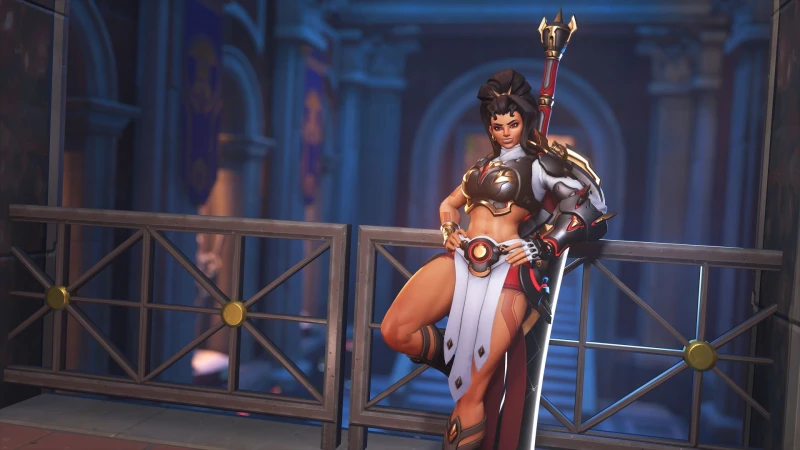 Image Overwatch 2 dégaine Vendetta une gladiatrice impitoyable à tester d'urgence