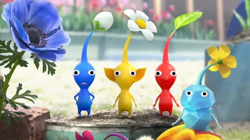 Image Pikmin 4 : La mise à jour gratuite ajoute des Pikmin secrets que vous allez adorer chasser