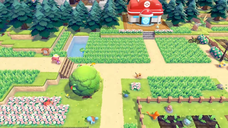 Image Pokémon Pokopia : Nintendo annonce la date de sortie sur Nintendo Switch 2