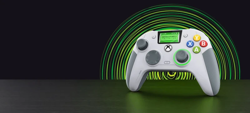 Image de l'article Nacon Revolution X Unlimited Anniversary : Quand la nostalgie Xbox 360 rencontre la performance pro