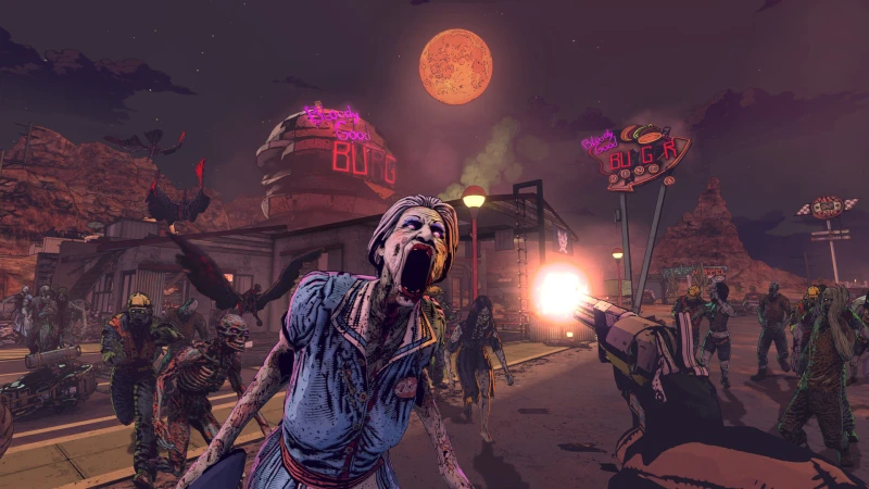 Image 7 Days Blood Moons : l'accès anticipé sur Steam démarre sous haute tension