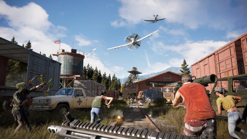 Image L'adaptation TV de Far Cry promet un chaos anthologique sur Disney+