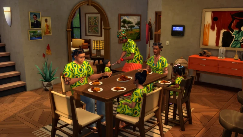 Image Les Sims 4 met l'Afrique à l'honneur dans sa dernière mise à jour gratuite