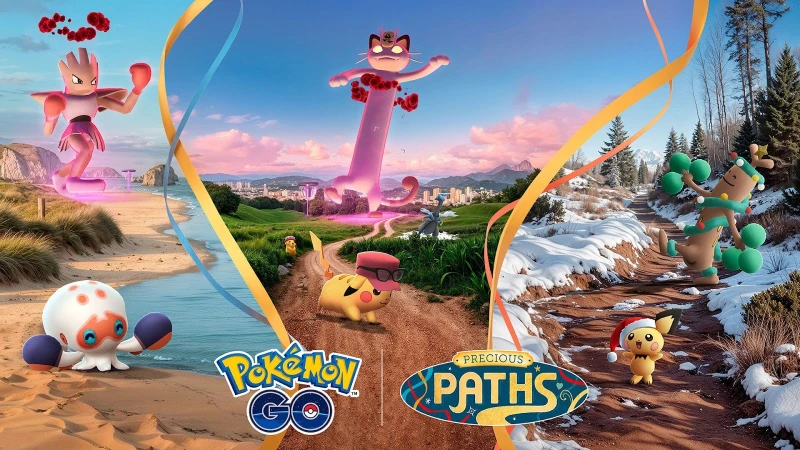 Image Pokémon GO lance sa saison Parcours précieux : Kalos et Master Ball au rendez-vous