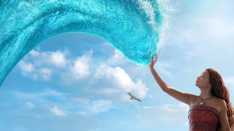 Image Vaiana live-action : Disney lâche la bande-annonce VF et le voyage commence enfin dans des paysages paradisiaques