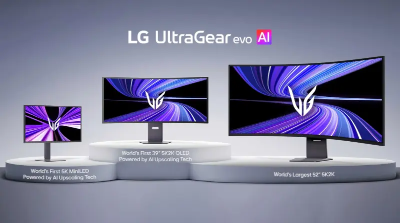 Image LG annonce une nouvelle génération d'écrans Ultrawide avec processeur IA intégré