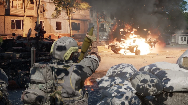 Image War Thunder Infanterie : L'inscription à la Bêta est ouverte, tous les détails