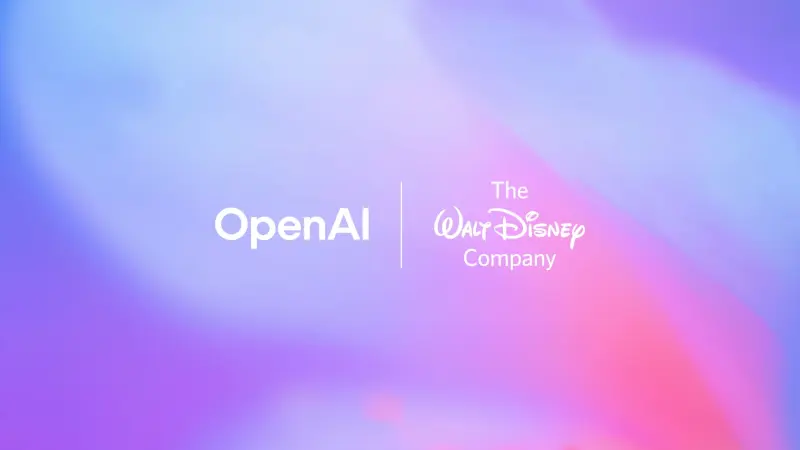 Image Disney x OpenAI : Sora aura accès à un catalogue impressionnant de personnages Disney