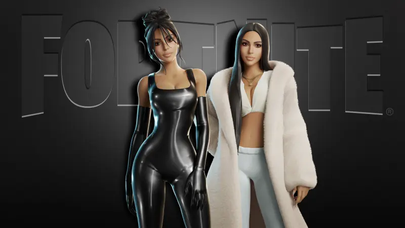 Image Kim Kardashian débarque dans Fortnite : Date de sortie et détails du skin