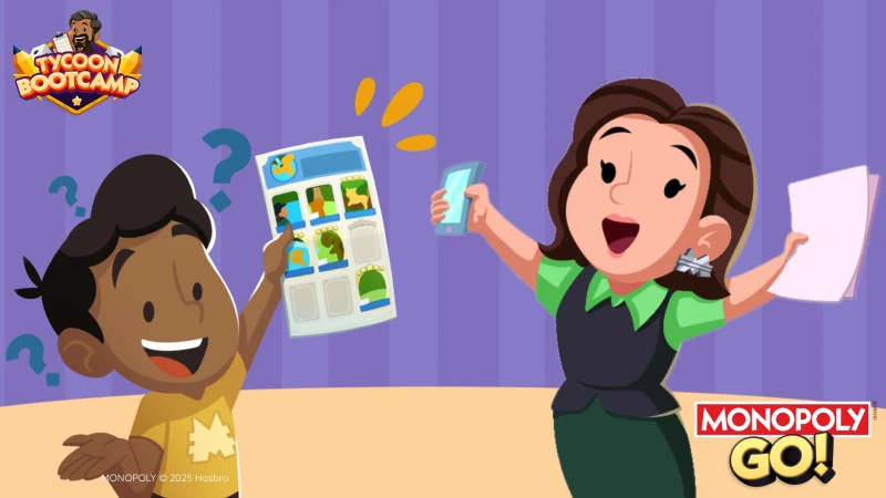 Image Monopoly Go Golden Blitz 2025 : Les cartes dorées du 3 Décembre révélées