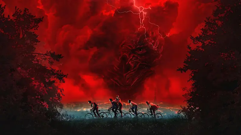 Image Stranger Things Saison 5 partie 3 : Tout savoir sur l'ultime chapitre et sa sortie événementielle