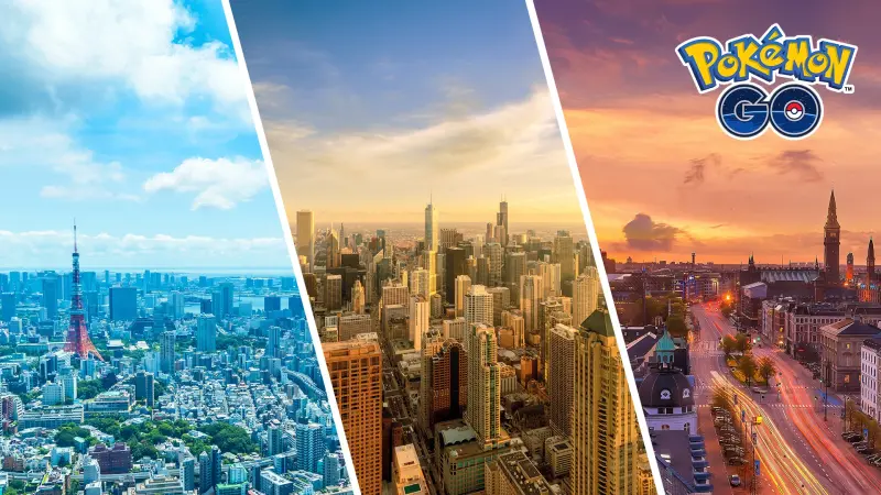 Image Pokémon GO Fest 2026 : Niantic dévoile les dates et les villes pour les 10 ans du jeu