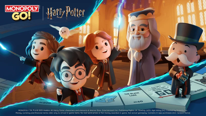 Image Monopoly GO x Harry Potter : la collaboration inédite arrive le 10 décembre