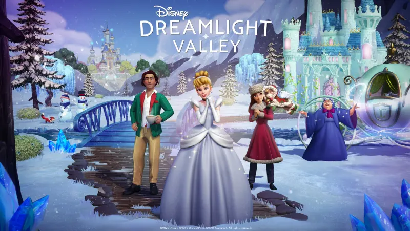 Image Disney Dreamlight Valley : Le guide complet pour débloquer Cendrillon
