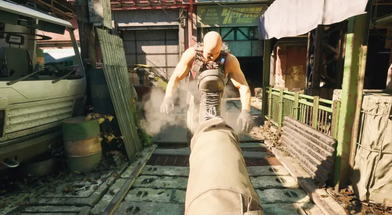 Image NO LAW : Tout savoir sur le nouveau jeu de tir en monde ouvert cyberpunk