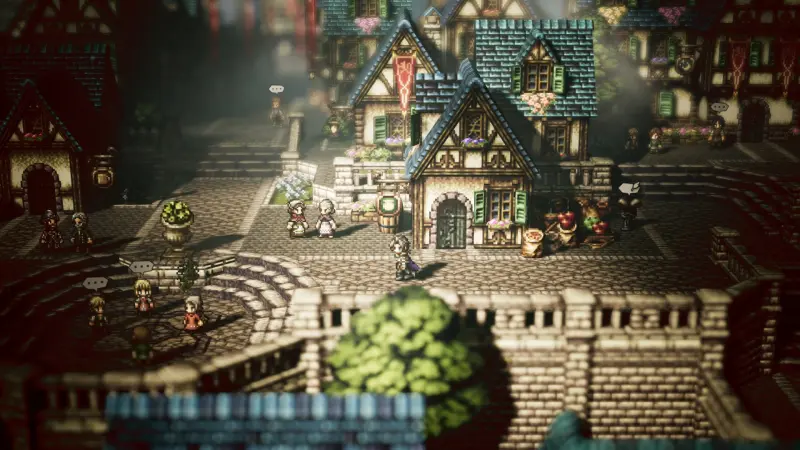 Image Octopath Traveler : la franchise dépasse les 6 millions de ventes mondiales