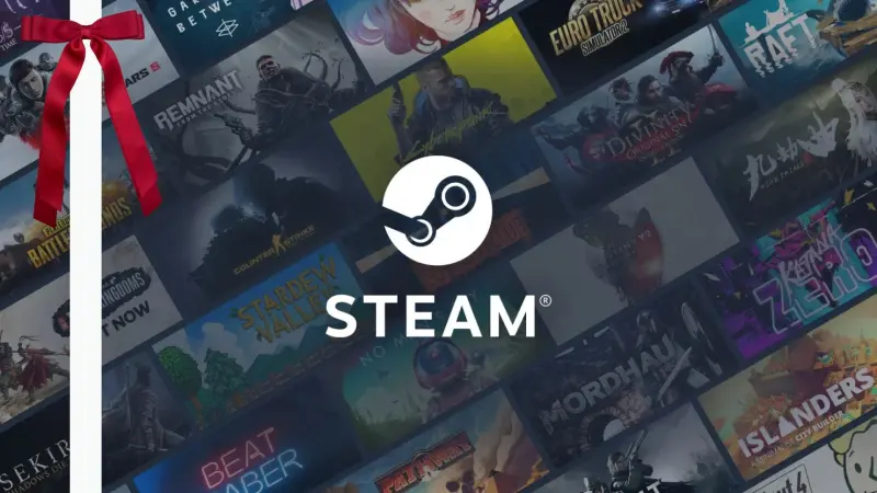 Image Steam offre deux jeux complets en décembre : attention au timing