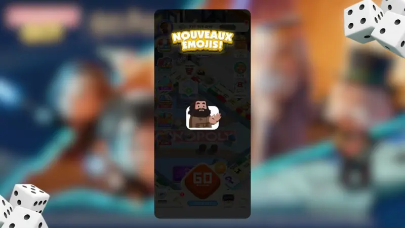 Image de l'article Monopoly GO : Récupérez l'émote Hagrid gratuitement via un lien exclusif