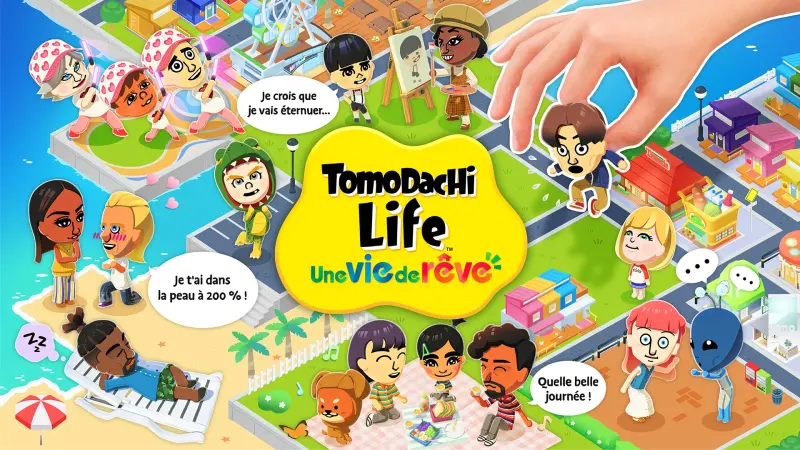 Image de l'article Tomodachi Life : Une vie de rêve : Le renouveau de la vie virtuelle sur Nintendo Switch