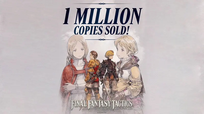 Image Final Fantasy Tactics: The Ivalice Chronicles dépasse le million de ventes