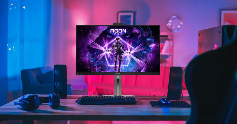 Image de l'article AGON PRO AG276QSG2 : le moniteur e-sport 360 Hz compatible G-Sync Pulsar
