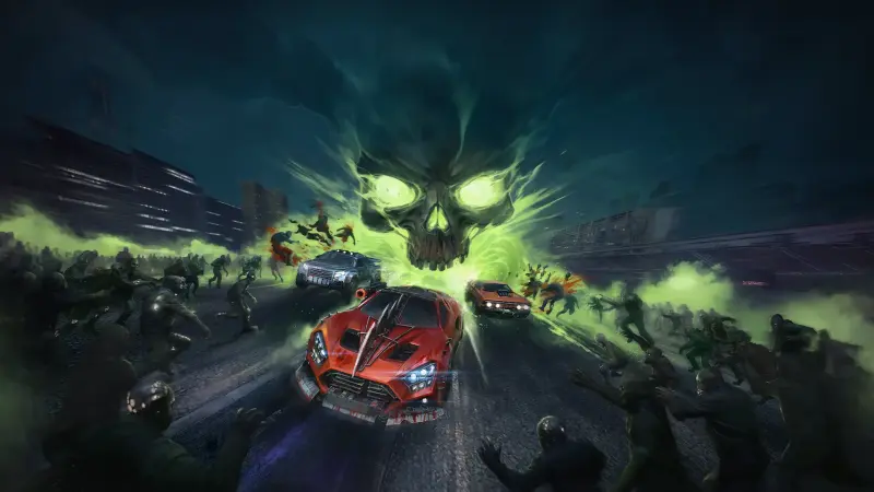 Image de l'article Carmageddon Rogue Shift : Date de sortie et détails du nouveau projet des créateurs de Redout
