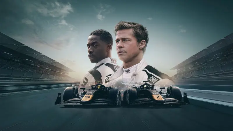 Image de l'article F1 Le film événement avec Brad Pitt arrive sur Canal+