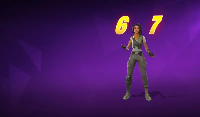 Image de l'article Fortnite : Comment obtenir l'emote virale 67 ?