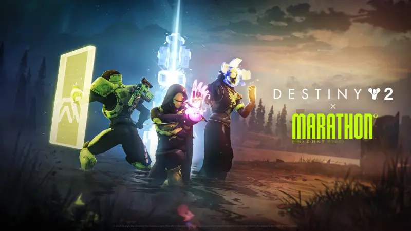 Image de l'article Marathon s'invite dans Destiny 2 le pack Eververse est disponible gratuitement